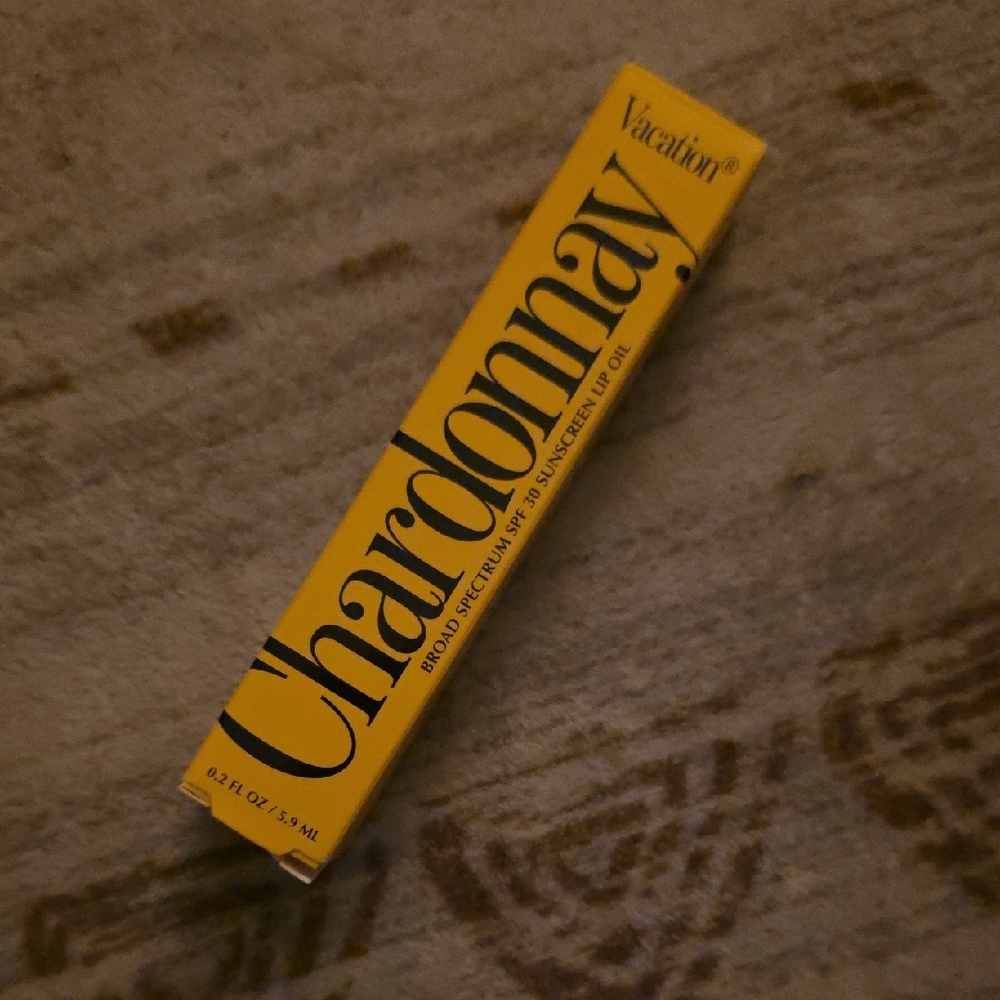Vacation Chardonnay Sunscreen Lip Oil